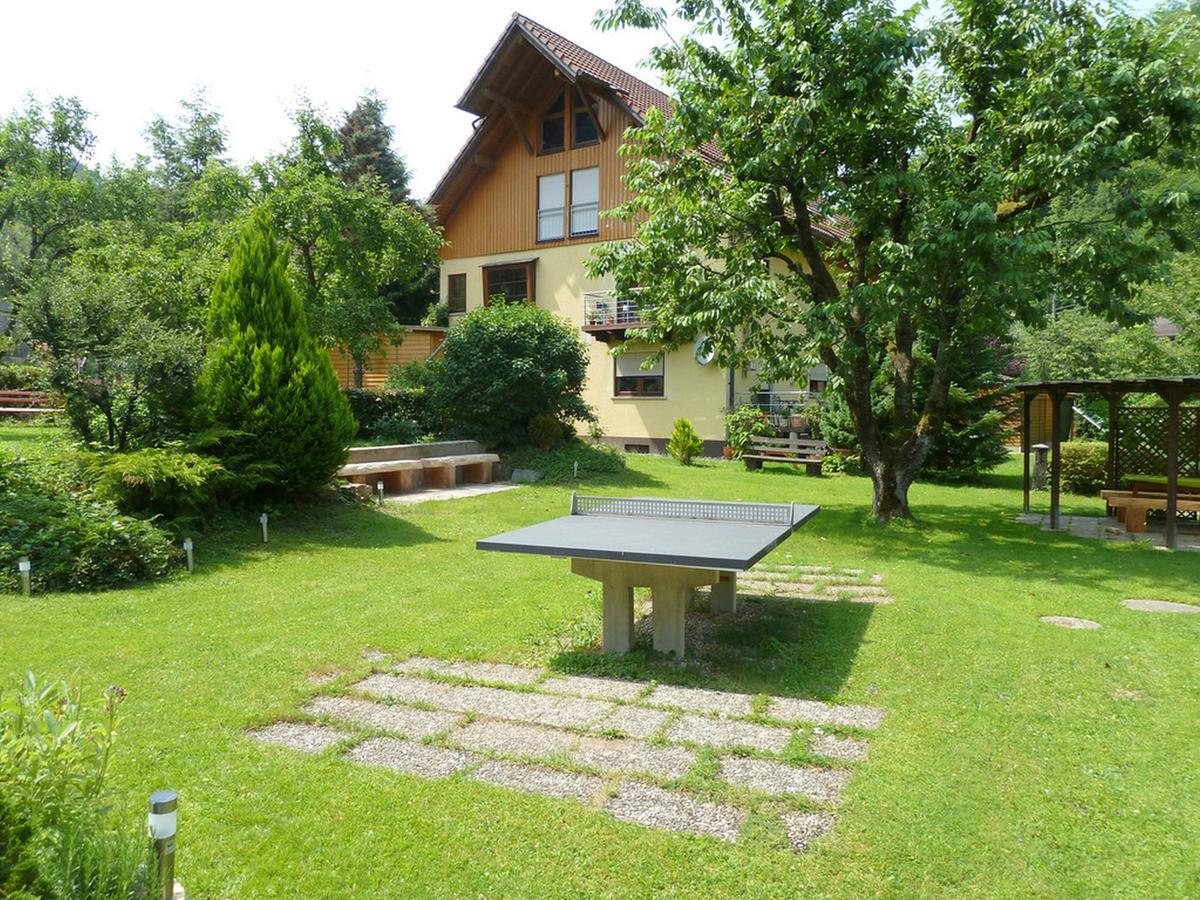 Landgasthof-Hotel-Rössle Oberprechtal Exteriör bild