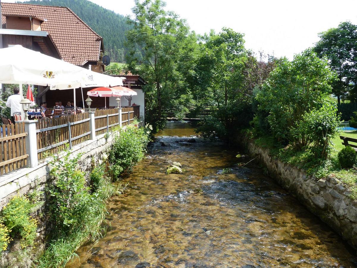 Landgasthof-Hotel-Rössle Oberprechtal Exteriör bild
